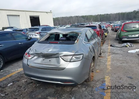 2015 Chrysler 200 Limited из США, поврежденный, VIN 1C3CCCAB0FN741755